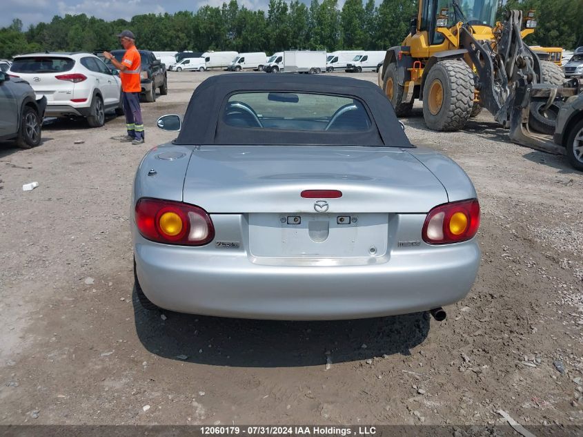 2000 Mazda Mx-5 Miata VIN: JM1NB3531Y0147816 Lot: 12060179