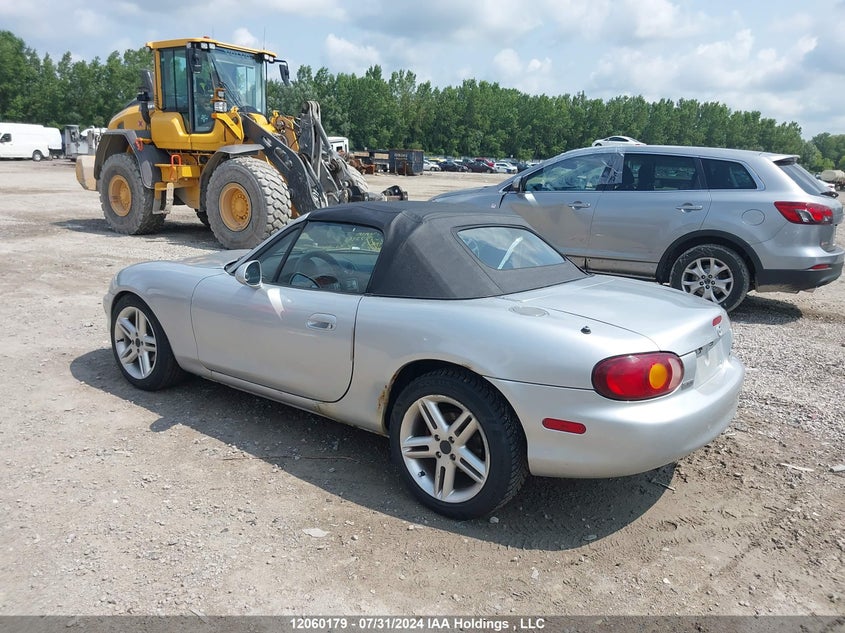 2000 Mazda Mx-5 Miata VIN: JM1NB3531Y0147816 Lot: 12060179