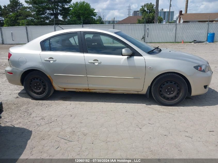 2006 Mazda Mazda3 VIN: JM1BK12F861538099 Lot: 12060182