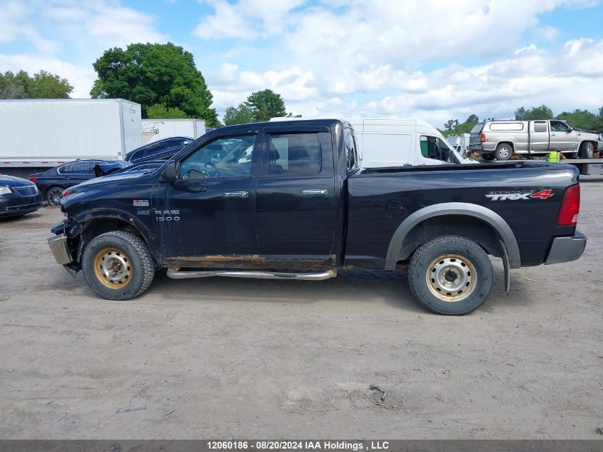 2010 Dodge Ram 1500 Slt/Sport/Trx VIN: 1D7RV1GT9AS229609 Lot: 12060186