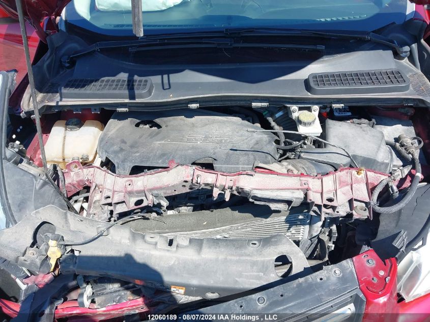 2015 Ford Escape VIN: 1FMCU9GX6FUA00543 Lot: 12060189