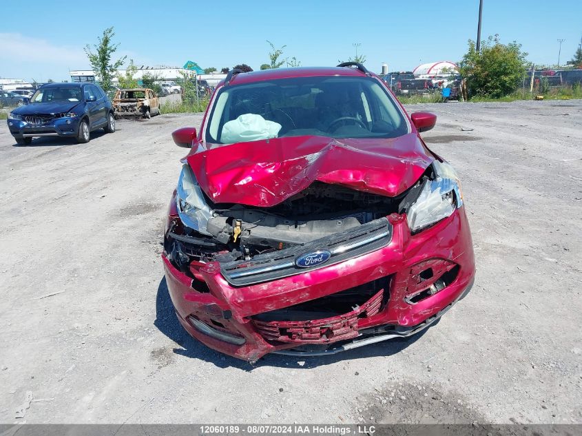 2015 Ford Escape VIN: 1FMCU9GX6FUA00543 Lot: 12060189
