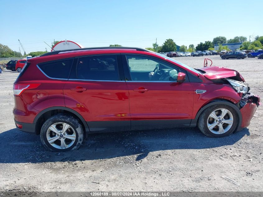 2015 Ford Escape VIN: 1FMCU9GX6FUA00543 Lot: 12060189
