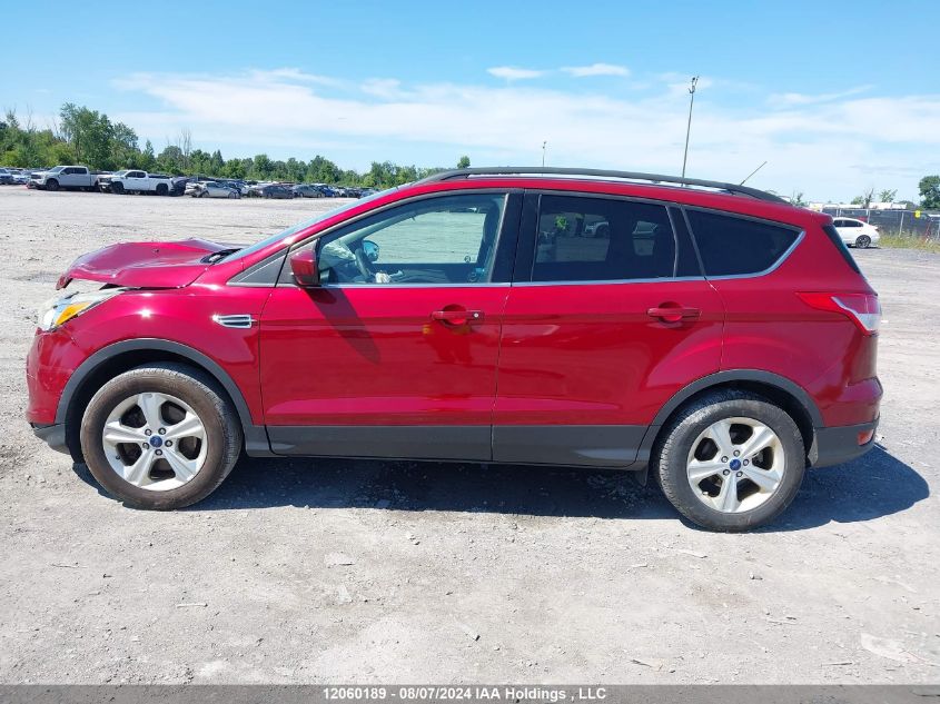2015 Ford Escape VIN: 1FMCU9GX6FUA00543 Lot: 12060189