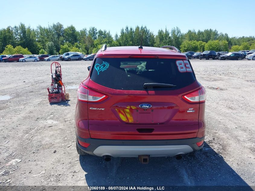 2015 Ford Escape VIN: 1FMCU9GX6FUA00543 Lot: 12060189