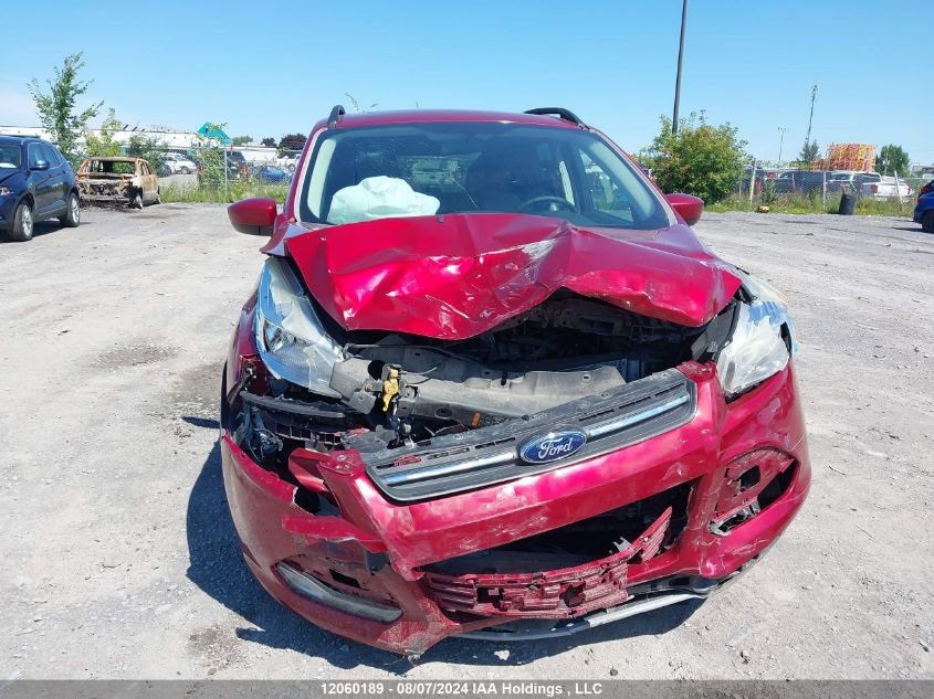 2015 Ford Escape VIN: 1FMCU9GX6FUA00543 Lot: 12060189