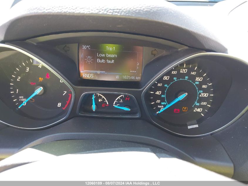 2015 Ford Escape VIN: 1FMCU9GX6FUA00543 Lot: 12060189