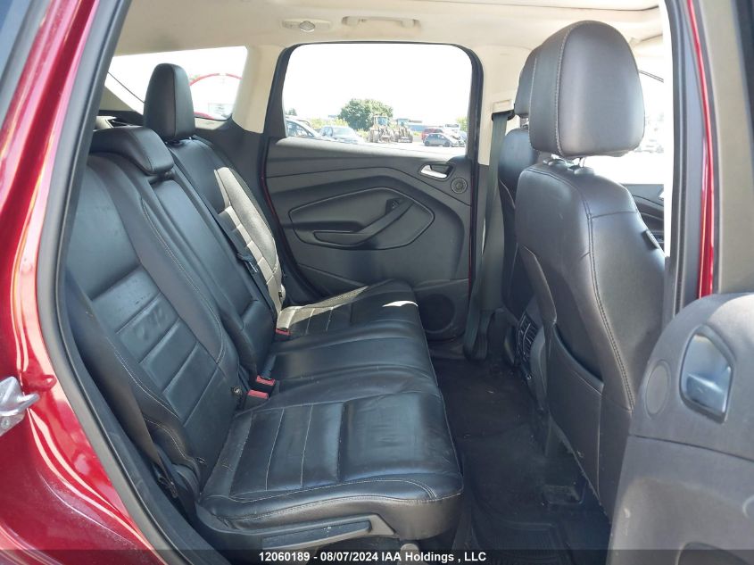 2015 Ford Escape VIN: 1FMCU9GX6FUA00543 Lot: 12060189