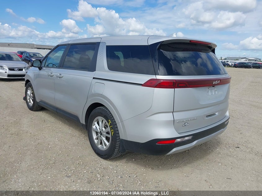 2022 Kia A3 VIN: KNDNB5H32N6109723 Lot: 12060194