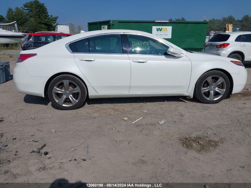 2012 Acura Tl VIN: 19UUA9F26CA803374 Lot: 12060198