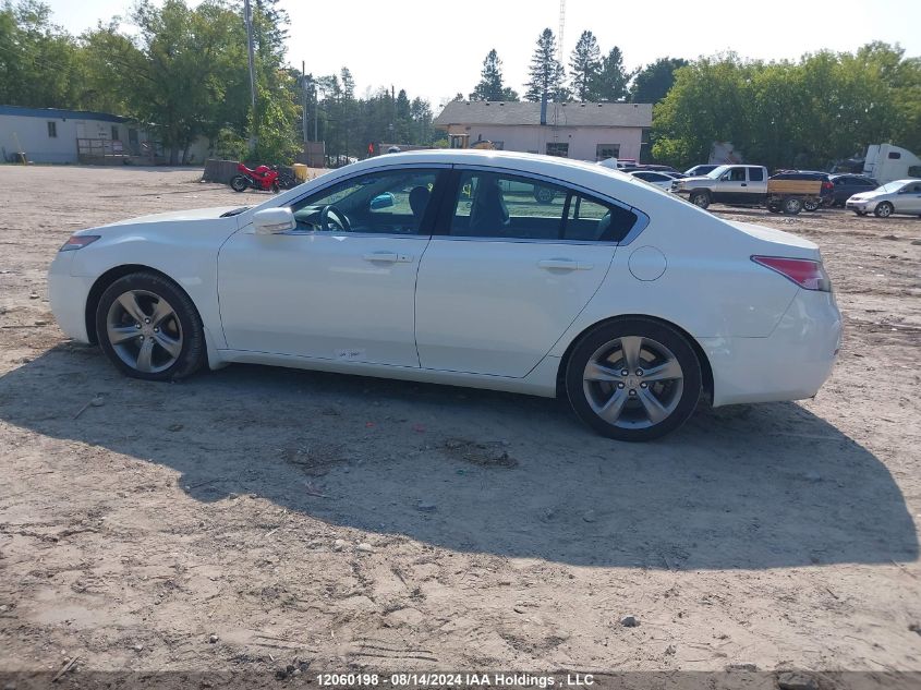 2012 Acura Tl VIN: 19UUA9F26CA803374 Lot: 12060198
