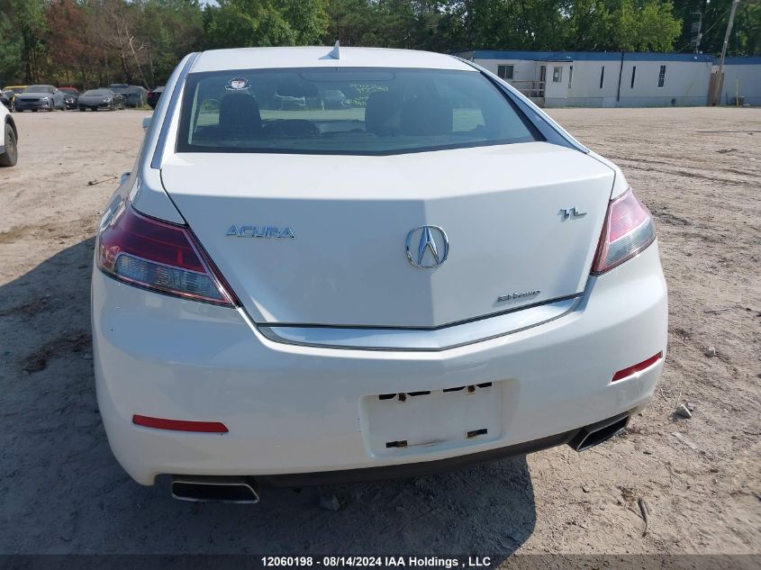 2012 Acura Tl VIN: 19UUA9F26CA803374 Lot: 12060198