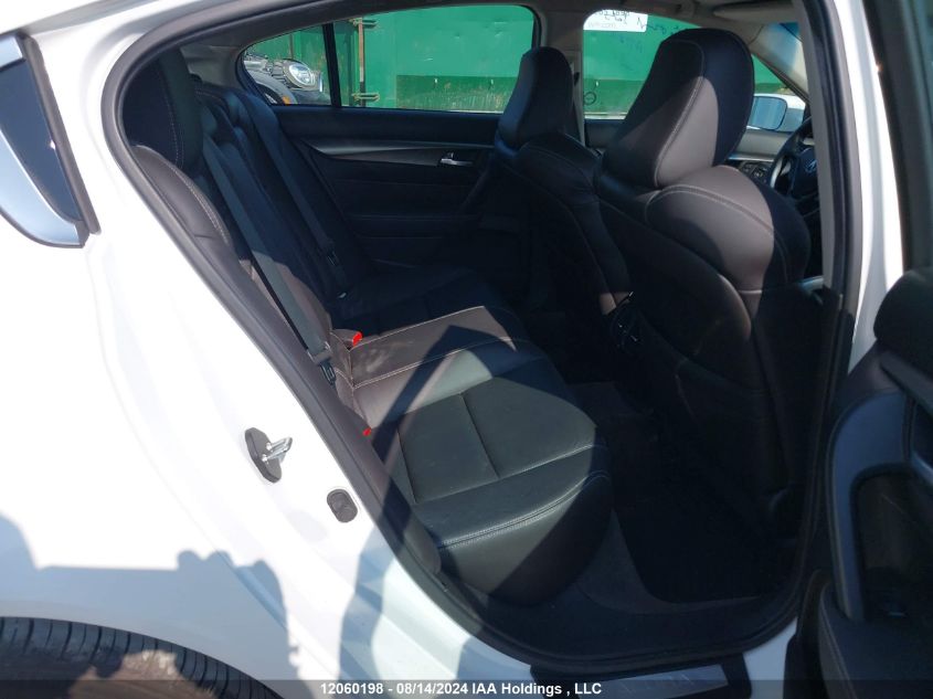 2012 Acura Tl VIN: 19UUA9F26CA803374 Lot: 12060198