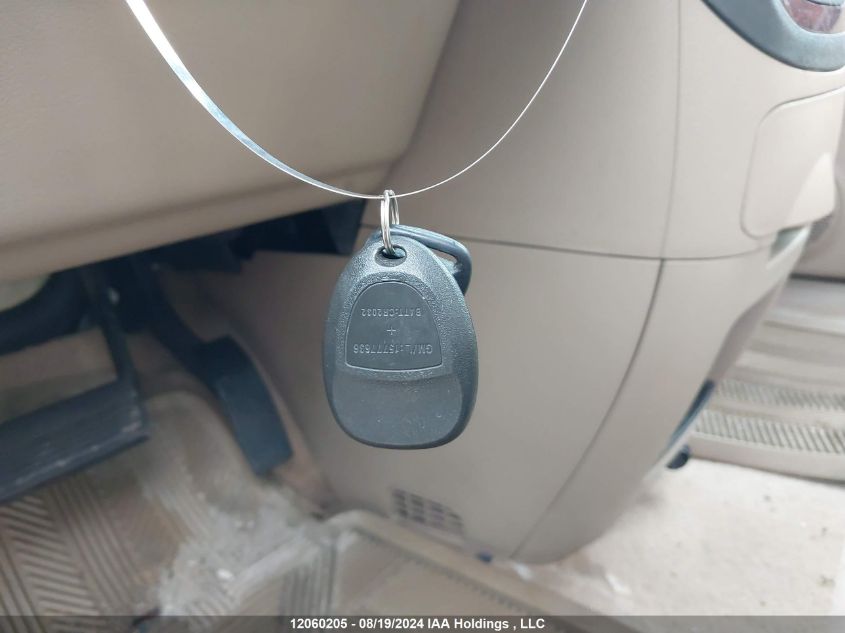 2008 Chevrolet Uplander Ls VIN: 1GNDU23WX8D170749 Lot: 12060205