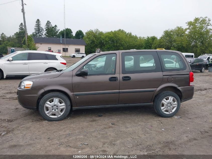 2008 Chevrolet Uplander Ls VIN: 1GNDU23WX8D170749 Lot: 12060205