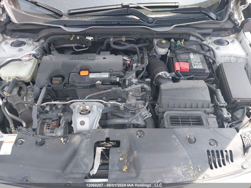 2019 Honda Civic Sedan VIN: 2HGFC2F80KH017598 Lot: 12060207