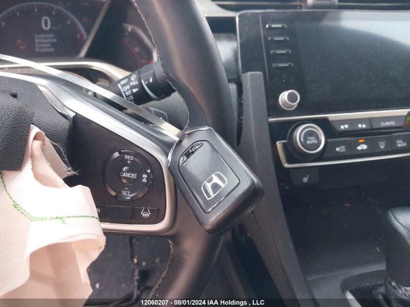 2019 Honda Civic Sedan VIN: 2HGFC2F80KH017598 Lot: 12060207