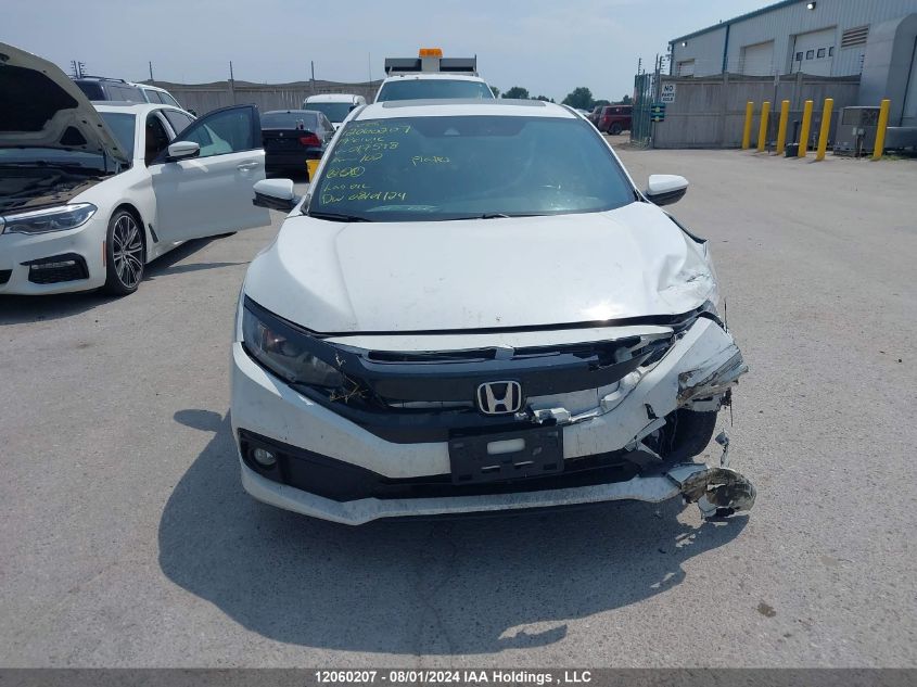 2019 Honda Civic Sedan VIN: 2HGFC2F80KH017598 Lot: 12060207