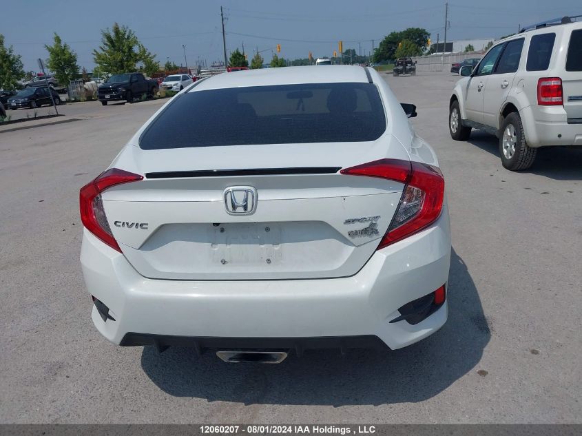 2019 Honda Civic Sedan VIN: 2HGFC2F80KH017598 Lot: 12060207