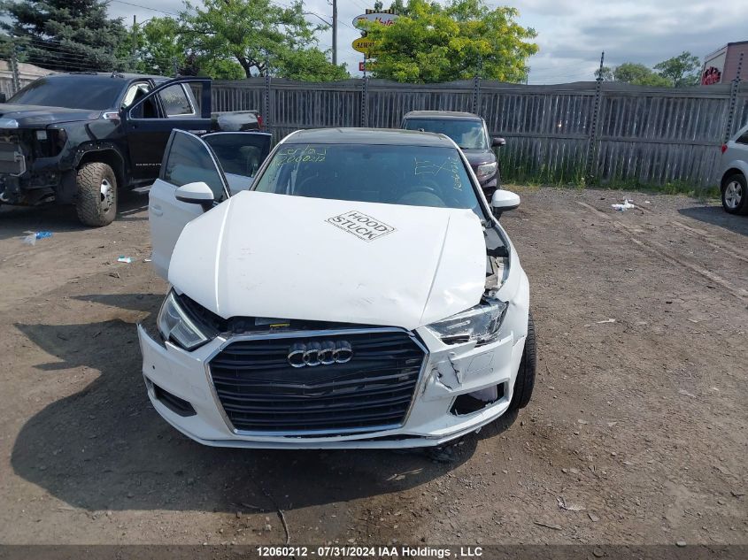 2020 Audi A3 Sedan VIN: WAUAUGFF3LA007145 Lot: 12060212