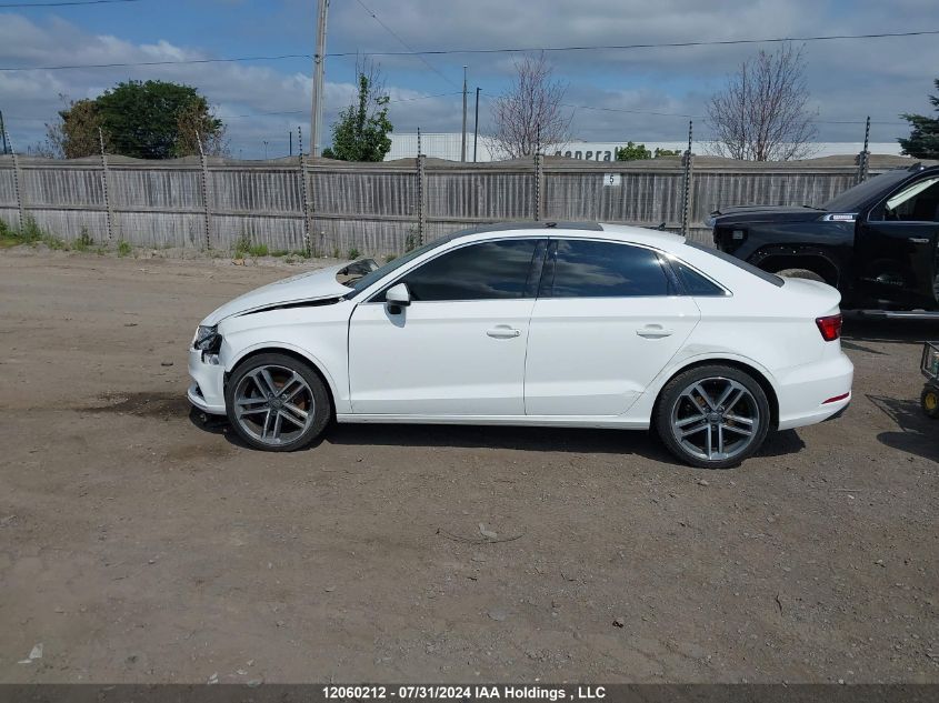 2020 Audi A3 Sedan VIN: WAUAUGFF3LA007145 Lot: 12060212