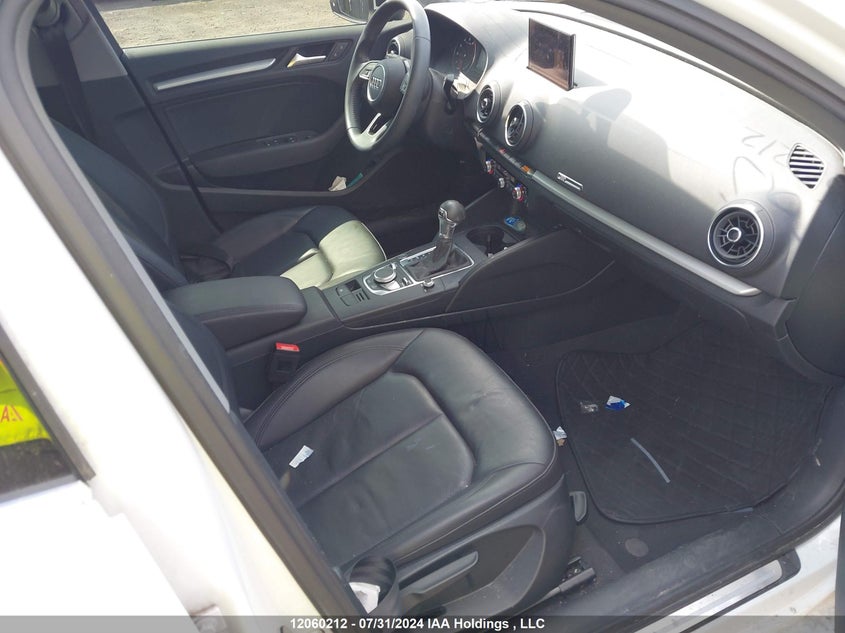 2020 Audi A3 Sedan VIN: WAUAUGFF3LA007145 Lot: 12060212