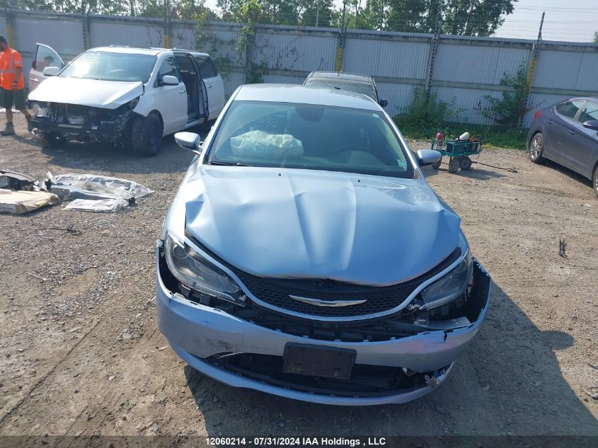 2015 Chrysler 200 Limited VIN: 1C3CCCAB7FN625680 Lot: 12060214