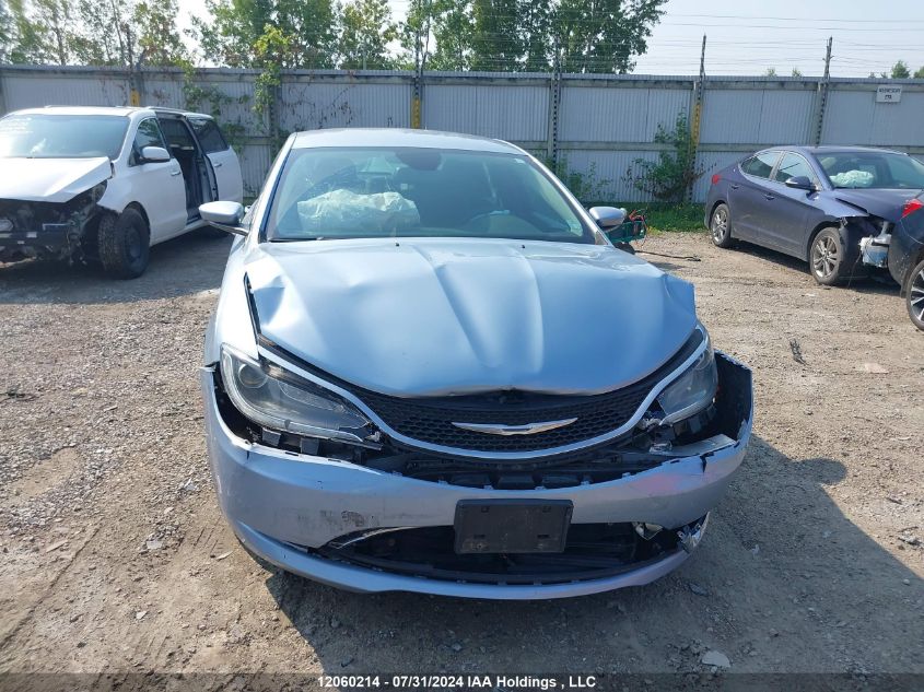 2015 Chrysler 200 Limited VIN: 1C3CCCAB7FN625680 Lot: 12060214