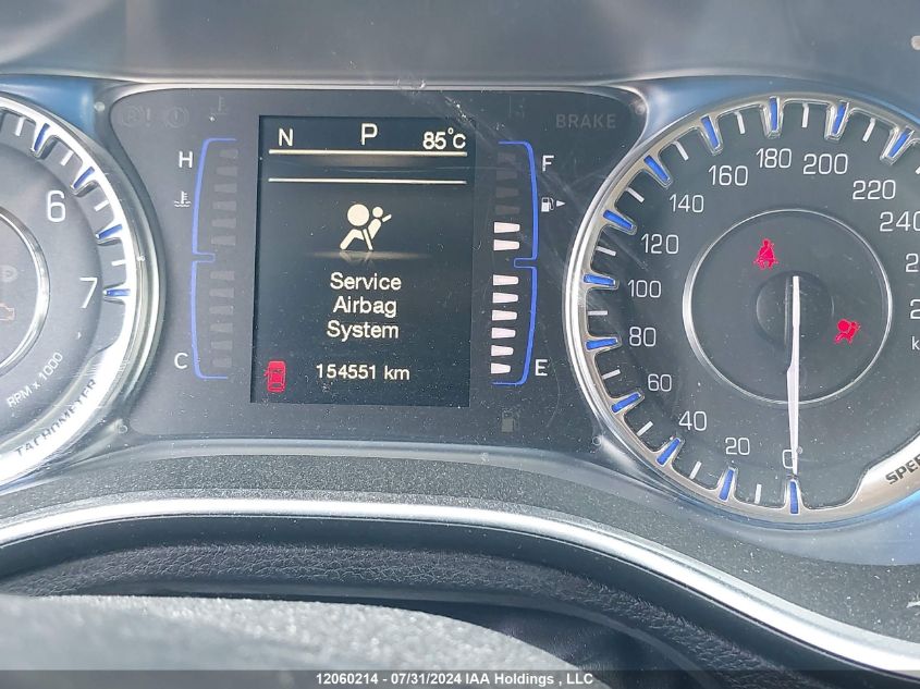 2015 Chrysler 200 Limited VIN: 1C3CCCAB7FN625680 Lot: 12060214