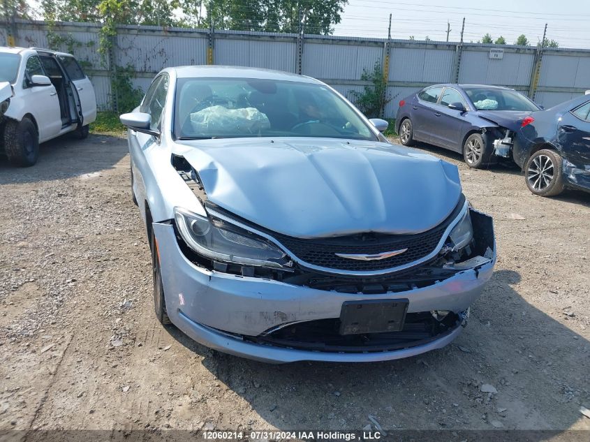 2015 Chrysler 200 Limited VIN: 1C3CCCAB7FN625680 Lot: 12060214