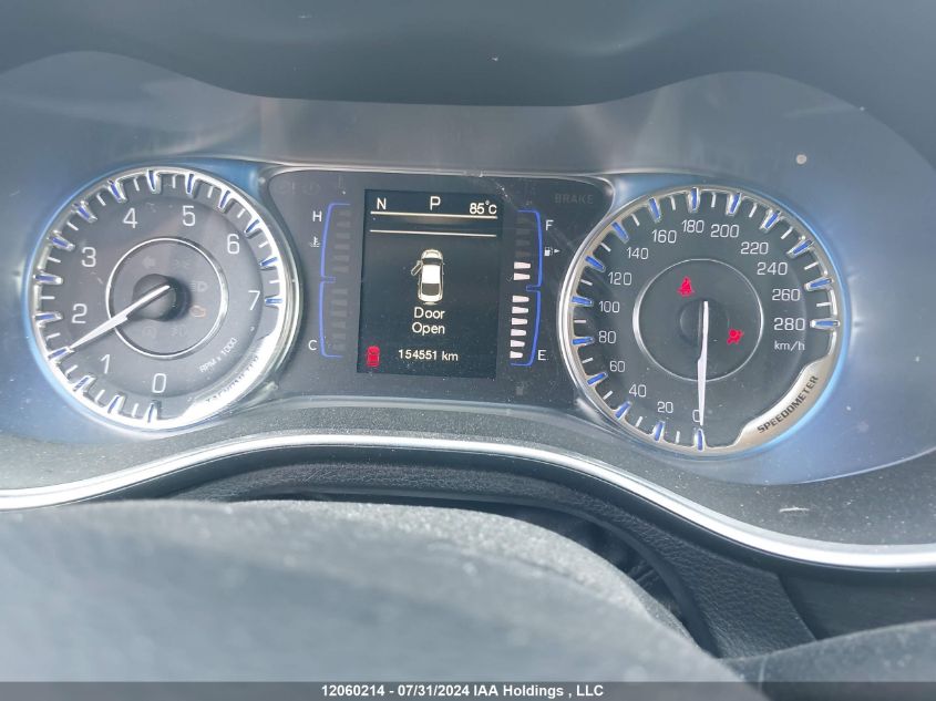 2015 Chrysler 200 Limited VIN: 1C3CCCAB7FN625680 Lot: 12060214