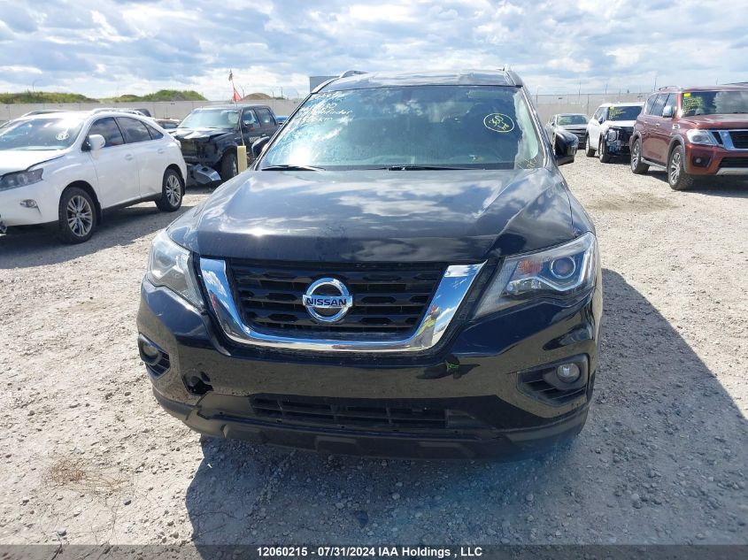 2020 Nissan Pathfinder VIN: 5N1DR2BM5LC613930 Lot: 12060215