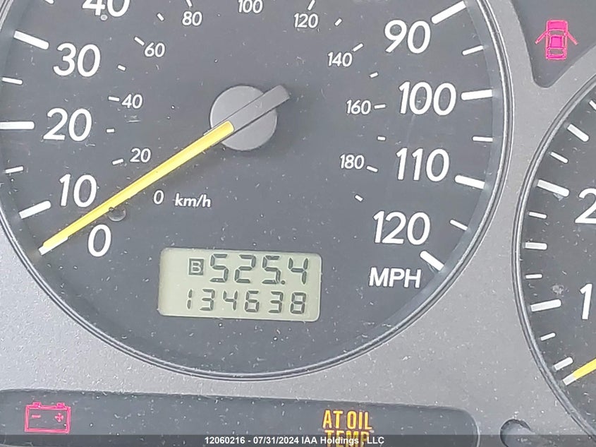 2002 Subaru Impreza Wagon VIN: JF1GG68552H807198 Lot: 12060216