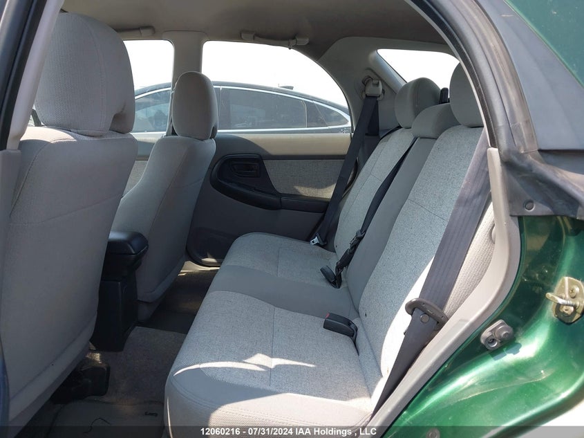 2002 Subaru Impreza Wagon VIN: JF1GG68552H807198 Lot: 12060216