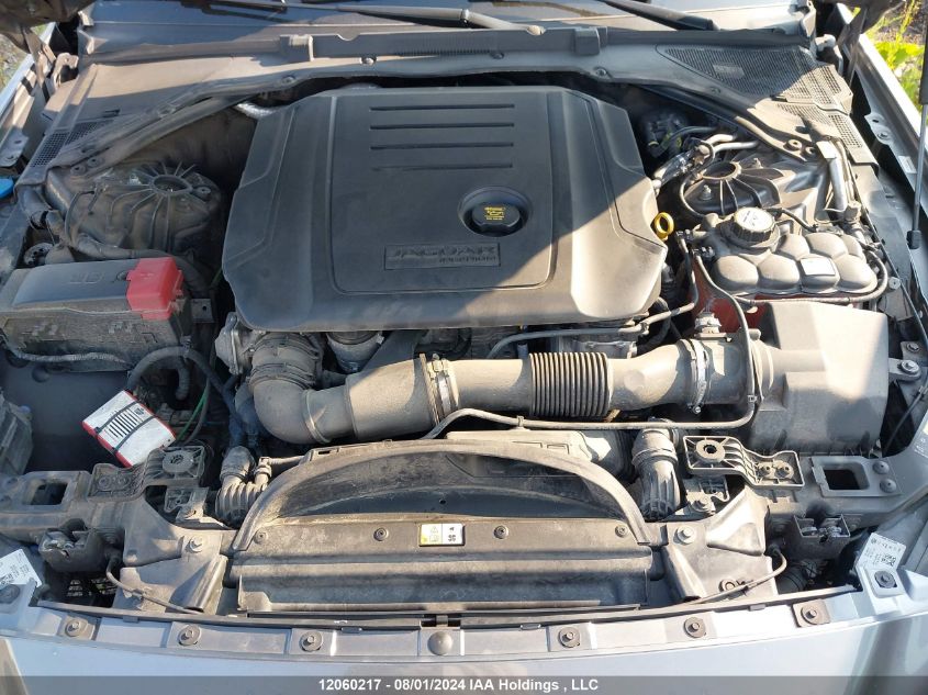 2017 Jaguar Xe VIN: SAJAJ4BN4HCP11813 Lot: 12060217