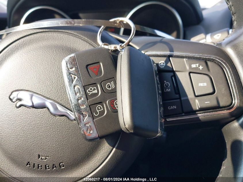 2017 Jaguar Xe VIN: SAJAJ4BN4HCP11813 Lot: 12060217