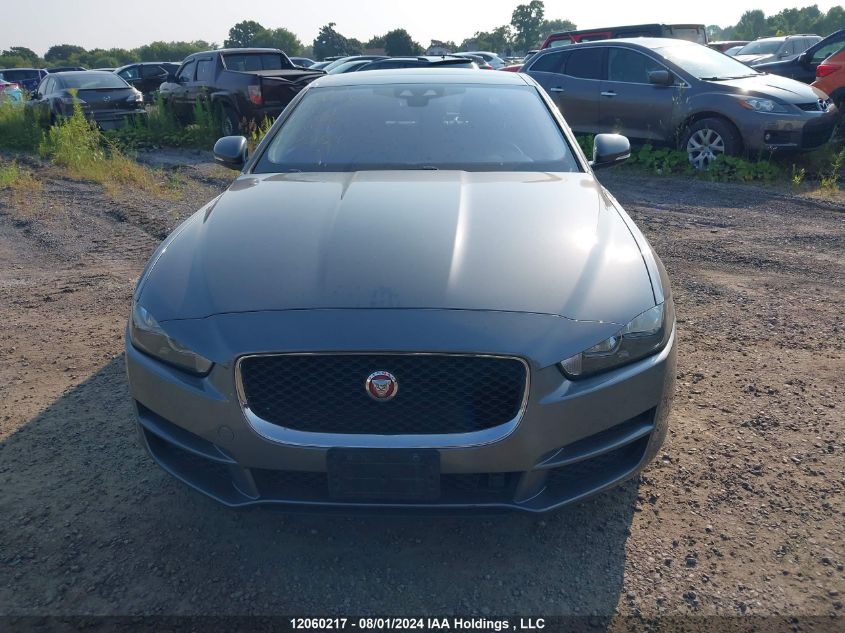 2017 Jaguar Xe VIN: SAJAJ4BN4HCP11813 Lot: 12060217