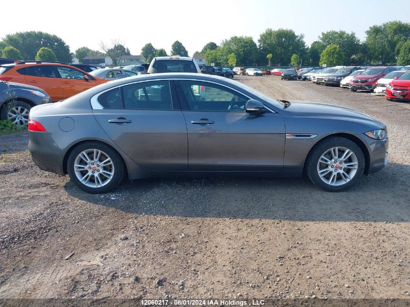 2017 Jaguar Xe VIN: SAJAJ4BN4HCP11813 Lot: 12060217