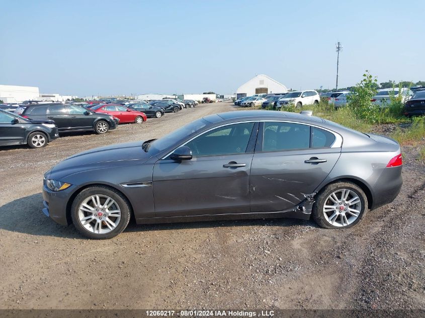 2017 Jaguar Xe VIN: SAJAJ4BN4HCP11813 Lot: 12060217