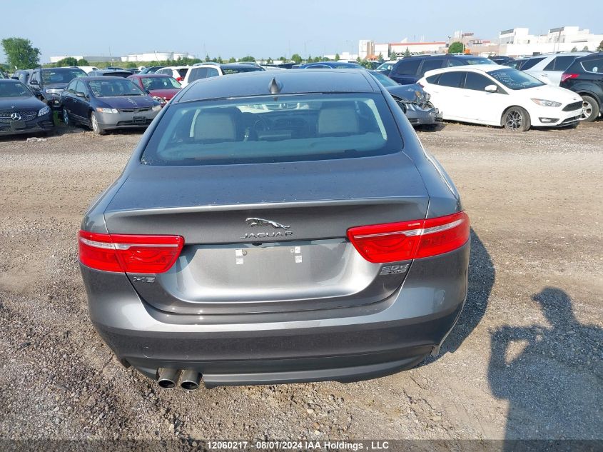 2017 Jaguar Xe VIN: SAJAJ4BN4HCP11813 Lot: 12060217