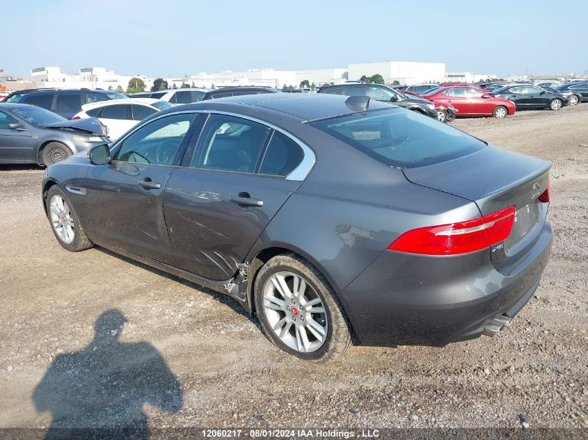 2017 Jaguar Xe VIN: SAJAJ4BN4HCP11813 Lot: 12060217