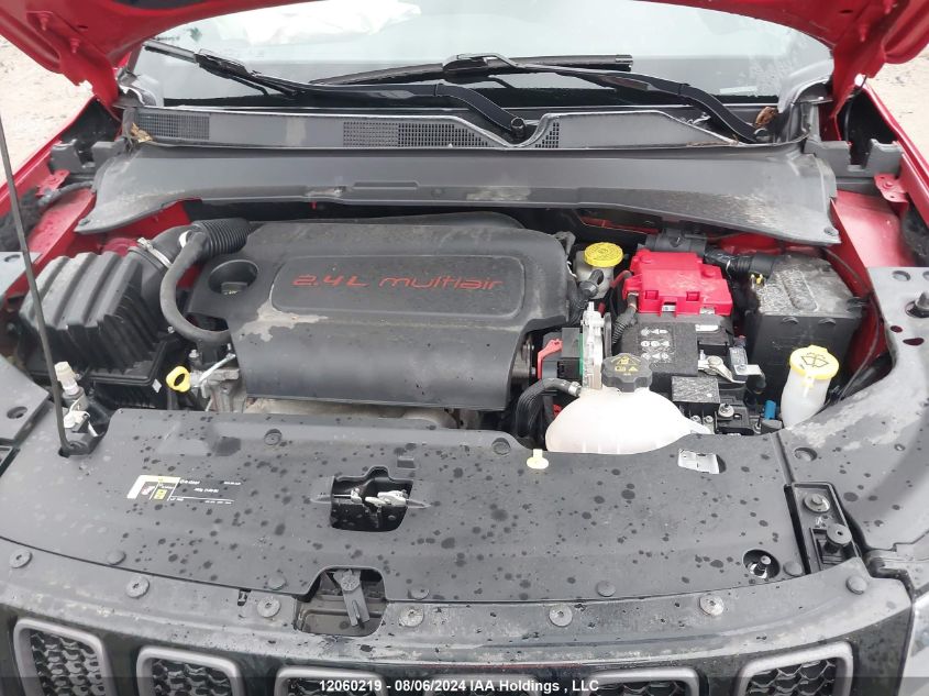 2021 Jeep Compass 80Th Anniversary Edition VIN: 3C4NJDBB4MT568317 Lot: 12060219