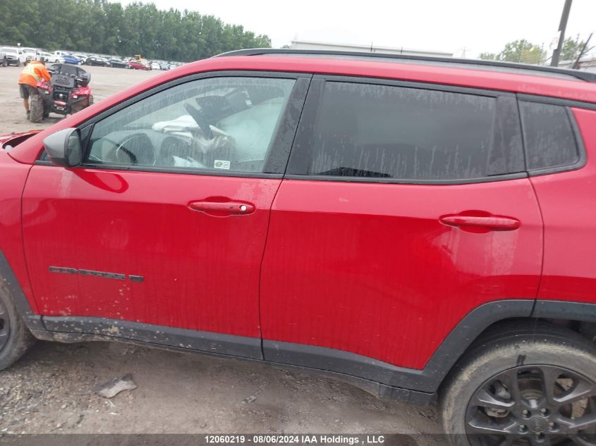 2021 Jeep Compass 80Th Anniversary Edition VIN: 3C4NJDBB4MT568317 Lot: 12060219