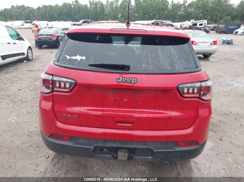 2021 Jeep Compass 80Th Anniversary Edition VIN: 3C4NJDBB4MT568317 Lot: 12060219