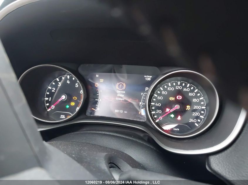 2021 Jeep Compass 80Th Anniversary Edition VIN: 3C4NJDBB4MT568317 Lot: 12060219