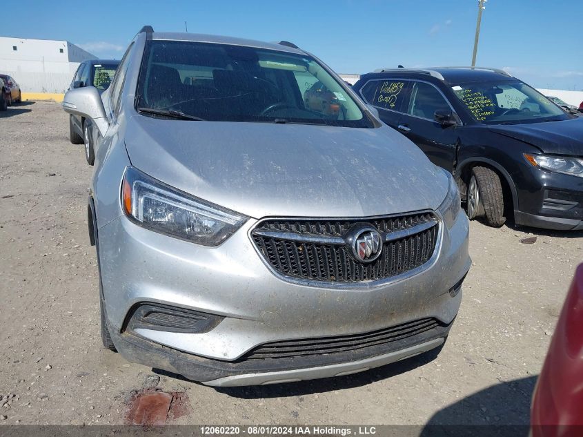 2017 Buick Encore VIN: KL4CJASB8HB039458 Lot: 12060220