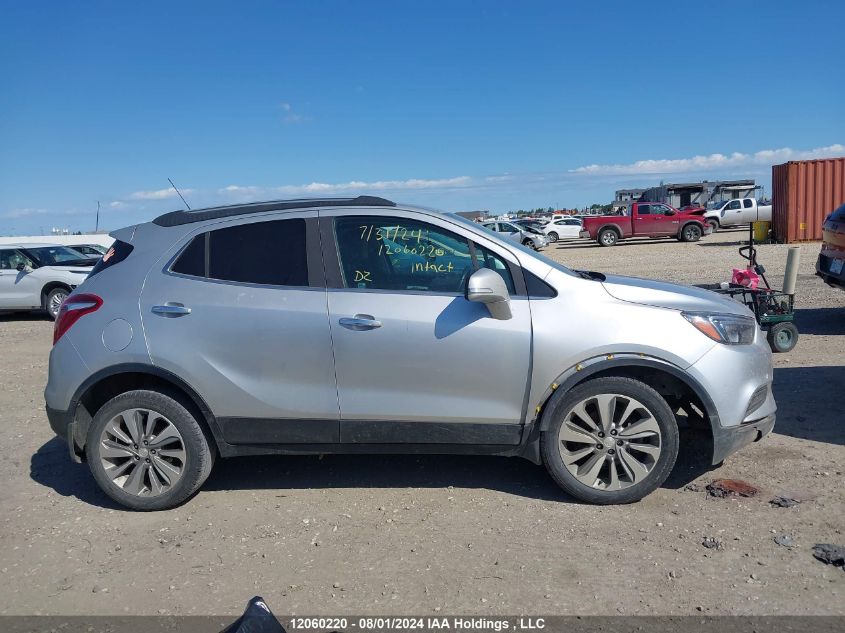 2017 Buick Encore VIN: KL4CJASB8HB039458 Lot: 12060220