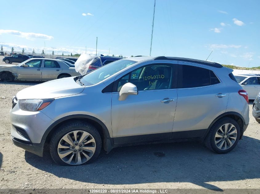 2017 Buick Encore VIN: KL4CJASB8HB039458 Lot: 12060220