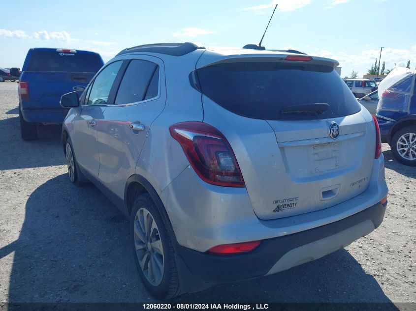 2017 Buick Encore VIN: KL4CJASB8HB039458 Lot: 12060220