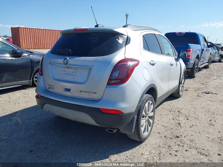 2017 Buick Encore VIN: KL4CJASB8HB039458 Lot: 12060220